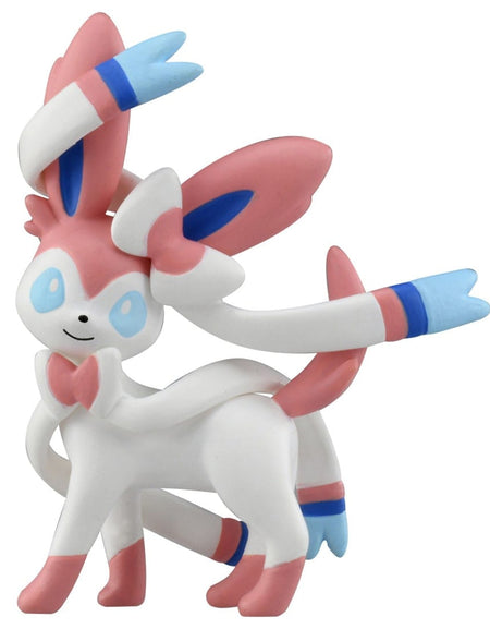 Takara Tomy Pokemon MonColle MS-50 Sylveon (Box) Collectible Mini Figure
