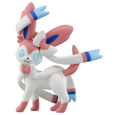 Takara Tomy Pokemon MonColle MS-50 Sylveon (Box) Collectible Mini Figure