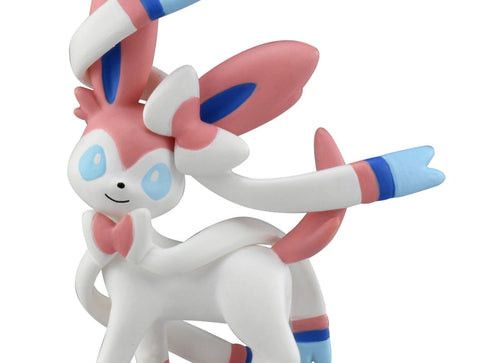 Load image into Gallery viewer, Takara Tomy Pokemon MonColle MS-50 Sylveon (Box) Collectible Mini Figure
