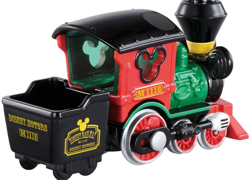 Load image into Gallery viewer, Takara Tomy Tomica Disney Motors DM-02 Dream Journey Mickey Mouse diecast car
