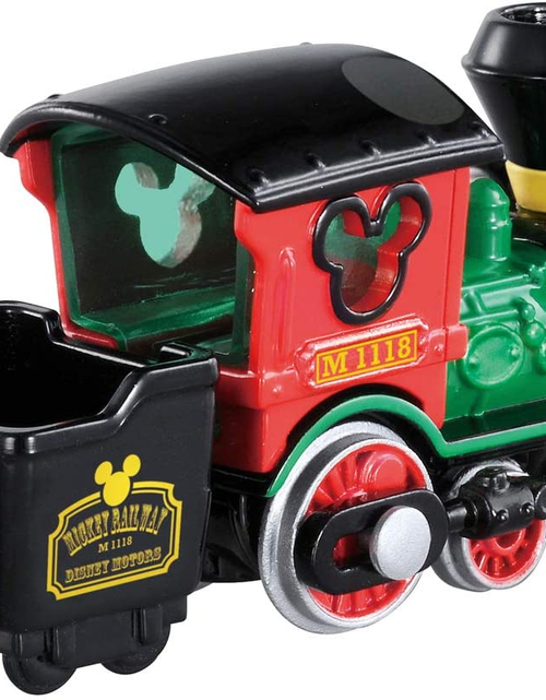 Load image into Gallery viewer, Takara Tomy Tomica Disney Motors DM-02 Dream Journey Mickey Mouse diecast car
