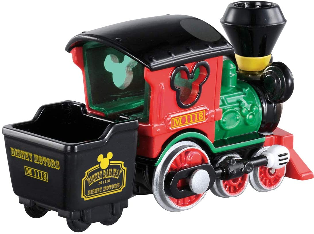 Takara Tomy Tomica Disney Motors DM-02 Dream Journey Mickey Mouse diecast car