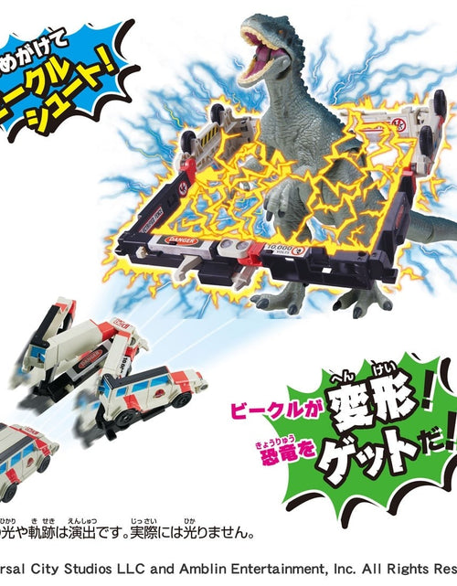 Load image into Gallery viewer, Takara Tomy ANIA Action Figure Jurassic World Capture Wannaget Indominus Rex
