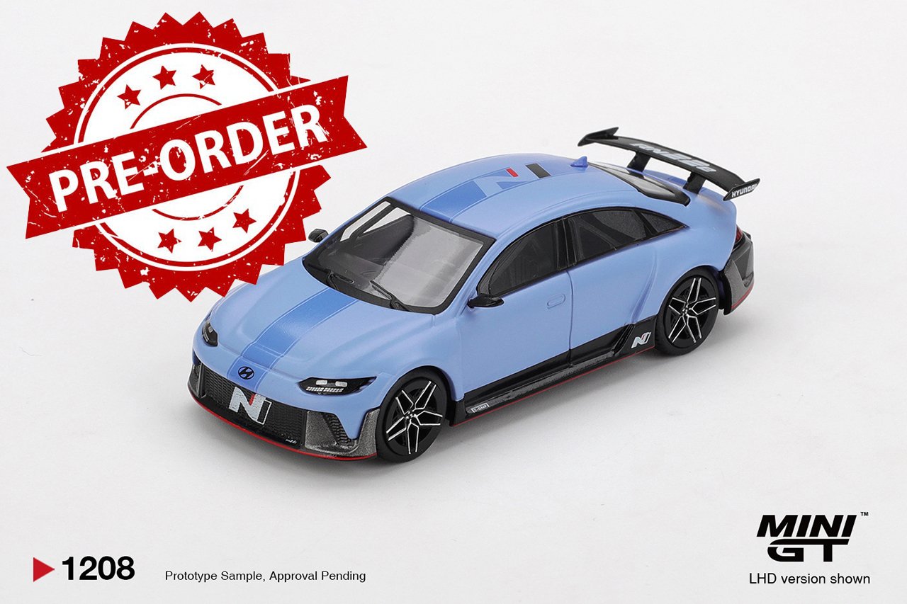 (Pre-order) MINI GT #1208 1/64 Hyundai RN22e (VP1) Diecast Model Car