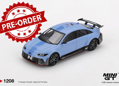 Load image into Gallery viewer, (Pre-order) MINI GT #1208 1/64 Hyundai RN22e (VP1) Diecast Model Car
