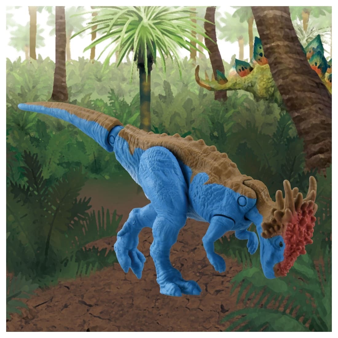 Takara Tomy ANIA Animal Adventure Action Figure AS-24 Dracorex Dinosaur 5CM