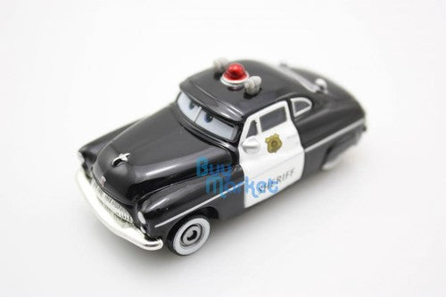 Tomica Takara Tomy Disney Mini PIXAR CARS 2 C-09 Sheriff Diecast Toy vehicle