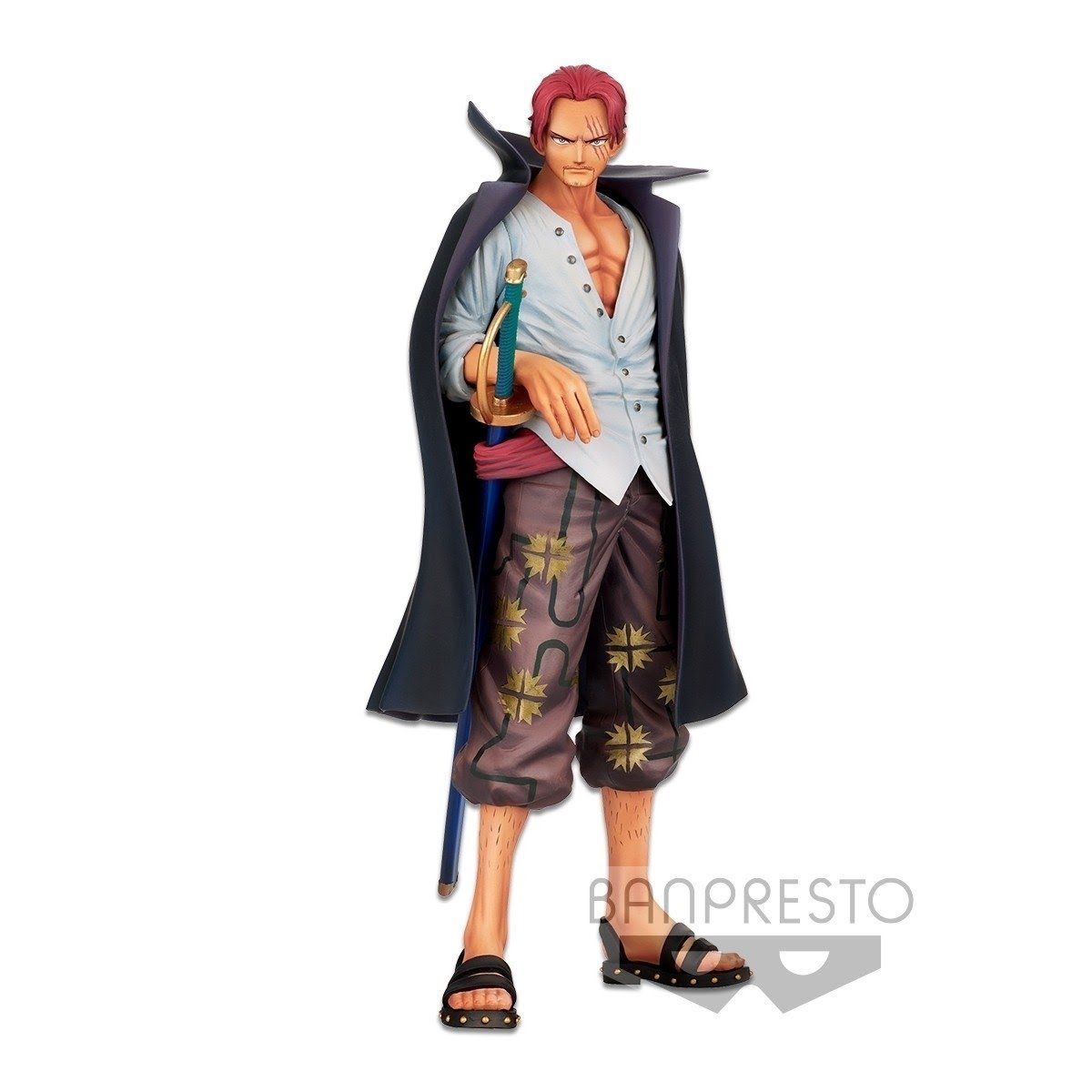 Banpresto One Piece Chronicle Master Stars Piece The Shanks Pvc Figure