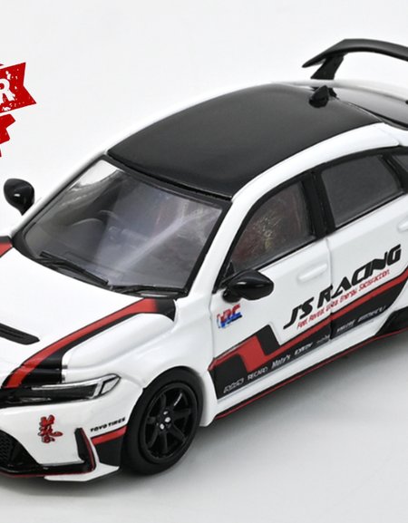 (Pre-order) INNO64 1/64 HONDA CIVIC (FL5) J'S RACING Diecast Model Car