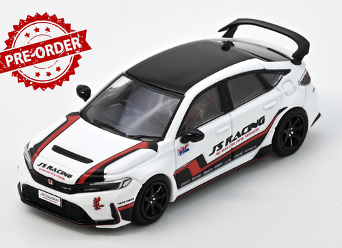 Load image into Gallery viewer, (Pre-order) INNO64 1/64 HONDA CIVIC (FL5) J'S RACING Diecast Model Car
