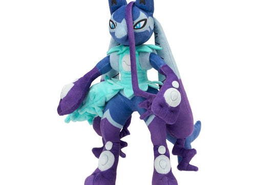 Load image into Gallery viewer, Takara Tomy Pokemon Plush Toy: Shiny Mega Lucario Z (Roy) Stuffed Toy
