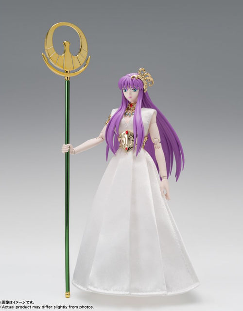 Load image into Gallery viewer, Bandai SAINT CLOTH MYTH EX GODDESS ATHENA &amp; SAORI KIDO Action Figure
