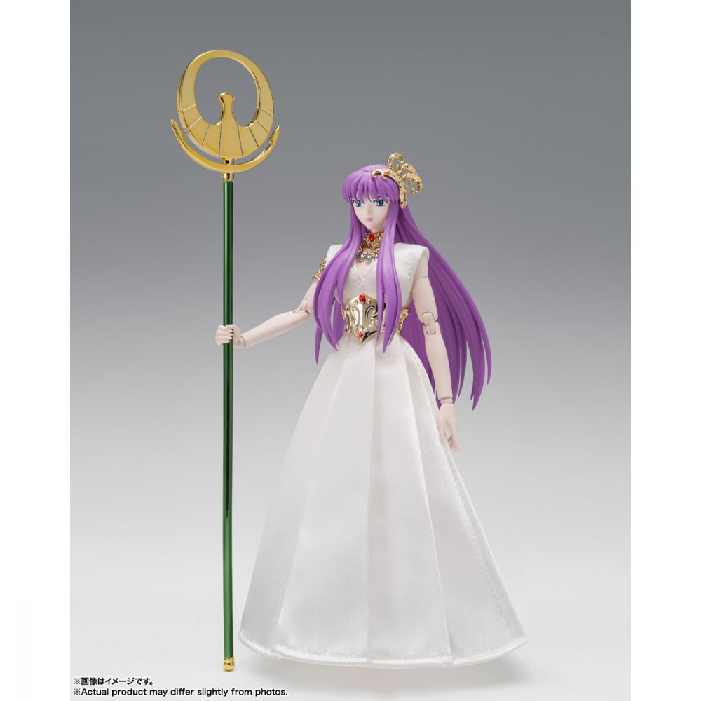 Bandai SAINT CLOTH MYTH EX GODDESS ATHENA & SAORI KIDO Action Figure