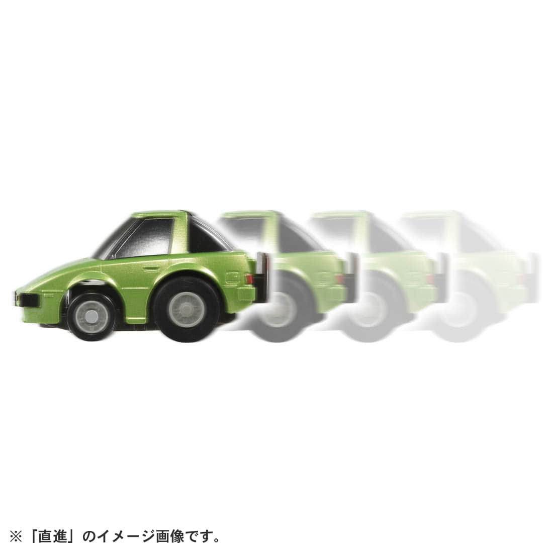 Takara Tomy Tomica ChoroQ Pull Back Diecast e-08 Mazda RX-7 (SA22C) (1st)