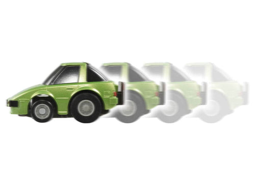 Load image into Gallery viewer, Takara Tomy Tomica ChoroQ Pull Back Diecast e-08 Mazda RX-7 (SA22C) (1st)
