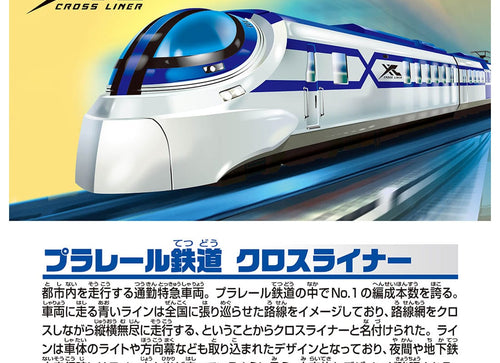 Load image into Gallery viewer, Takara Tomy Plarail Train S-58 Cross LIner Motorized (no track)
