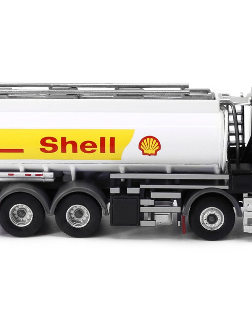 Load image into Gallery viewer, Tiny City 179 Die-cast Model Car - HINO 700 Shell Oil Tanker Truck
