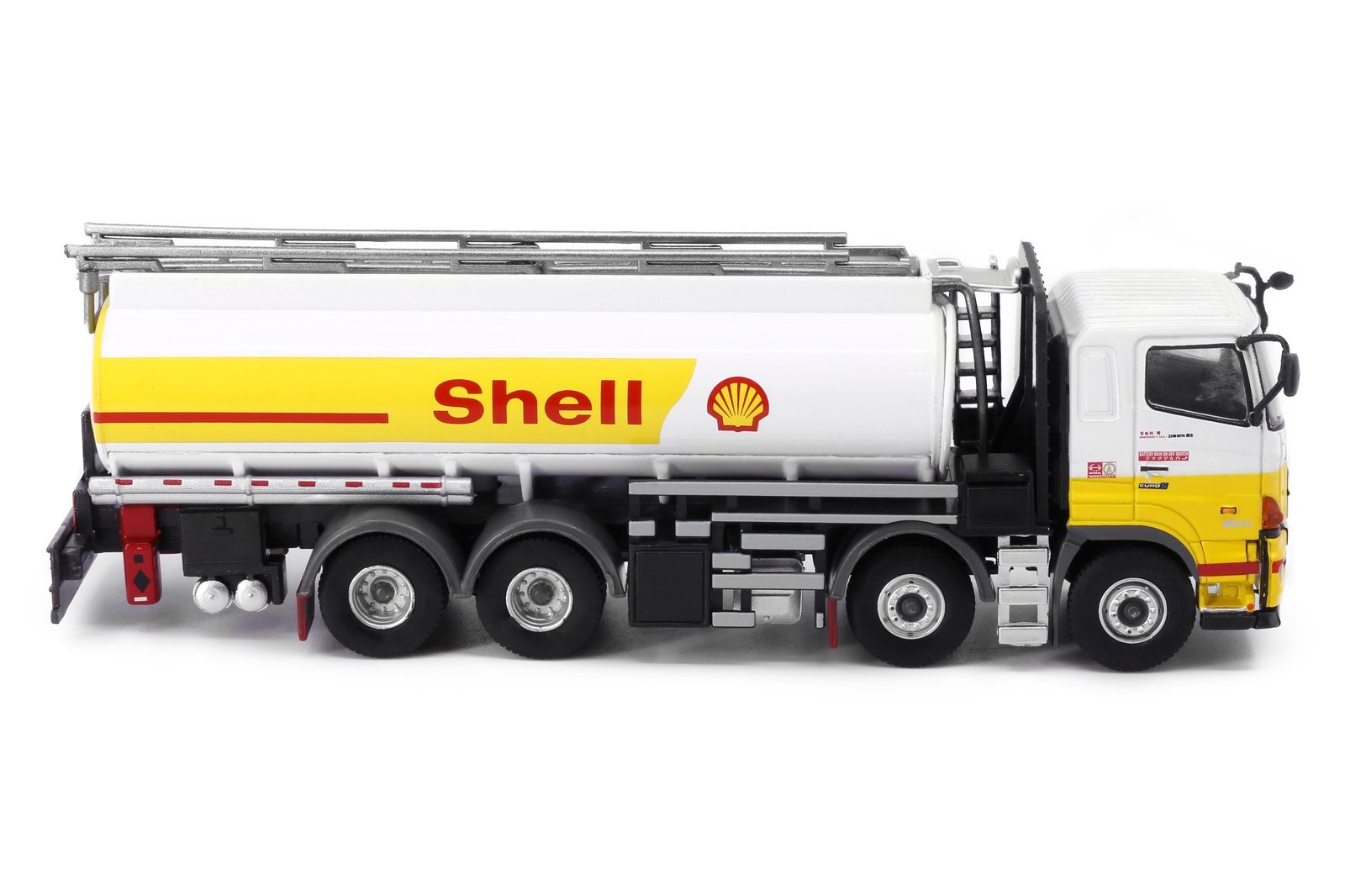 Tiny City 179 Die-cast Model Car - HINO 700 Shell Oil Tanker Truck