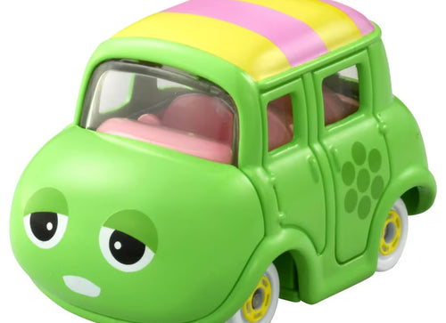 Load image into Gallery viewer, Takara Tomy Dream Tomica SP Gachapin &amp; Mukku Diecast model car set
