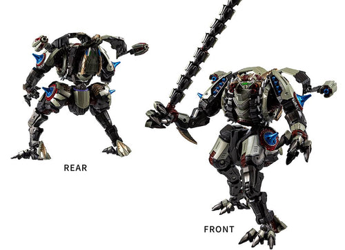 Load image into Gallery viewer, Takara Tomy DIACLONE DA-123 Walda Roars JAGUAR Anode Type
