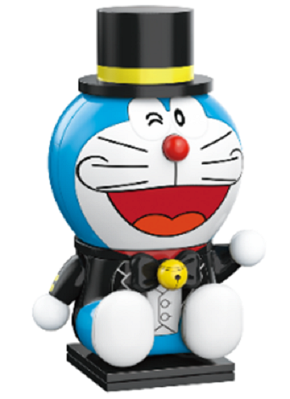 Load image into Gallery viewer, Qman Keeppley Building Blocks Toy #K20416 - Doraemon England
