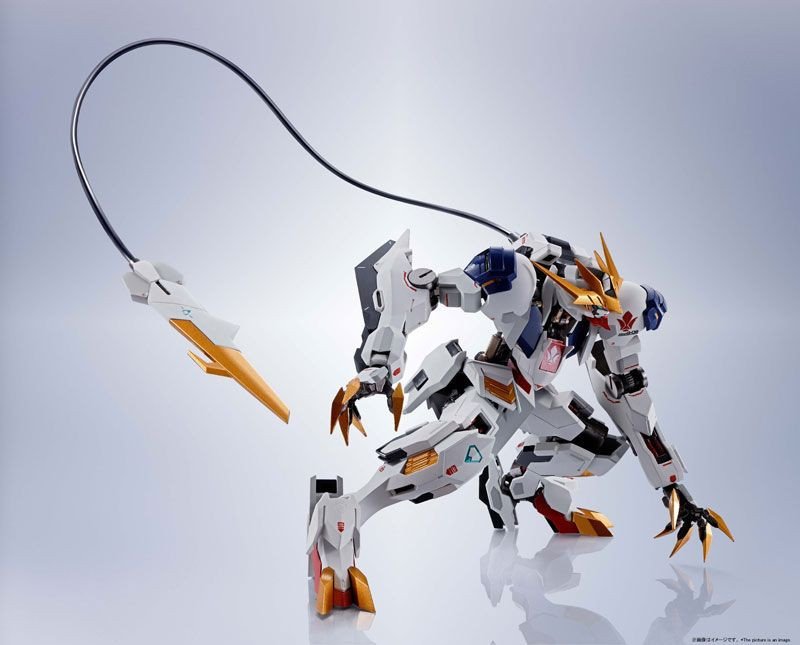 Bandai  METAL ROBOT Spirits Mobile Sut Gundam Barbatos Lupus Rex Figure