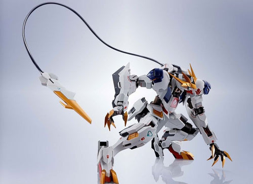 Load image into Gallery viewer, Bandai  METAL ROBOT Spirits Mobile Sut Gundam Barbatos Lupus Rex Figure
