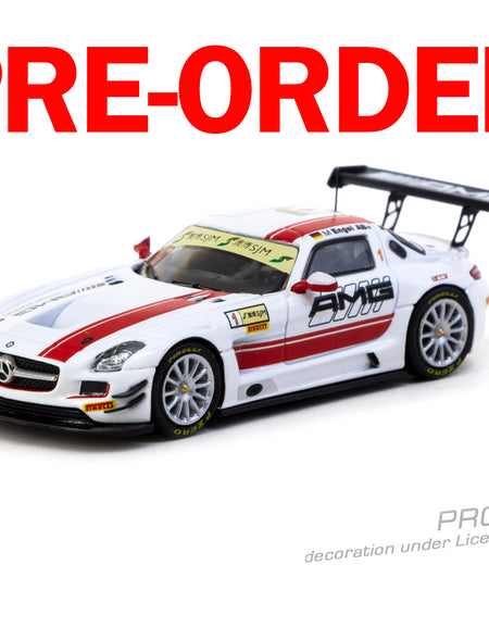 (Pre-order)Tarmac Works Mercedes-Benz SLS AMG GT3 Macau GT FIA GT World Cup 2015