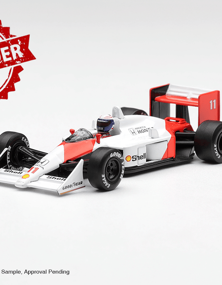 (Pre-order) Mini GT #1315 McLaren MP4/4 #11 Alain Prost 1988 Canadian Grand Prix