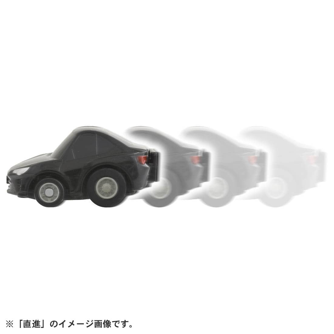 Takara Tomy Tomica ChoroQ Pull Back Diecast e-03 Toyota 86 (ZN6)