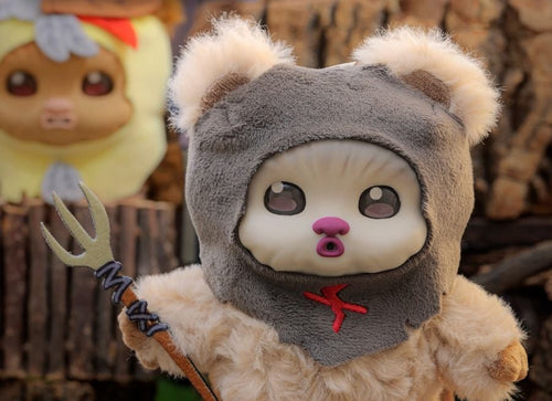 Load image into Gallery viewer, Hot Toys Star Wars Ewok Cosbi Plush Keychain Collection Series 2 (Full set of 8)
