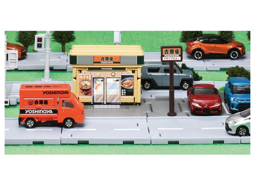 Load image into Gallery viewer, Takara Tomy Tomica World Tomica Town Yoshinoya  (w/ Tomica Car x 1)
