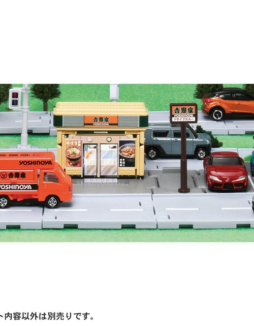 Load image into Gallery viewer, Takara Tomy Tomica World Tomica Town Yoshinoya  (w/ Tomica Car x 1)
