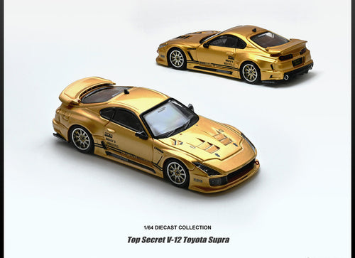 Load image into Gallery viewer, (Pre-order) INNO64 1/64 TOP SECRET V12 SUPRA Diecast Model Car
