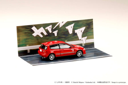 Hobby Japan 1/64 Honda CIVIC (EG6) Myogi Night Kids INITIAL D Shingo #HJDMD006