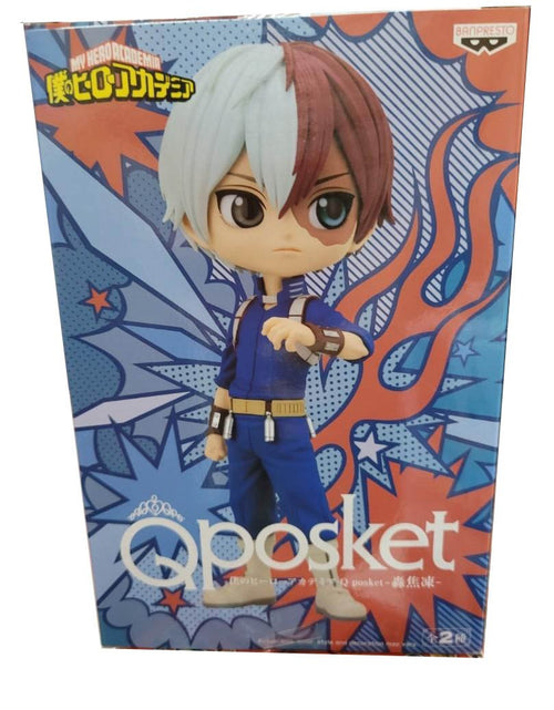 Load image into Gallery viewer, Banpresto Q Posket My Hero Academia The Amazing Heroes Shoto Todoroki Ver.A
