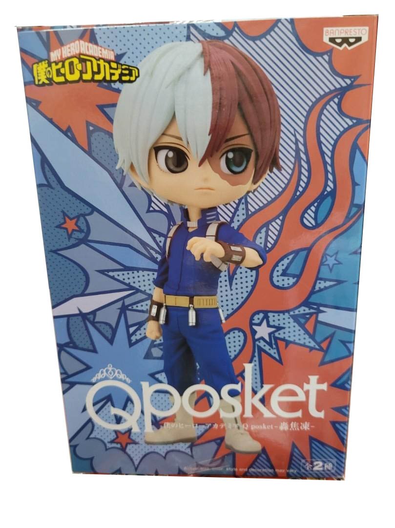 Banpresto Q Posket My Hero Academia The Amazing Heroes Shoto Todoroki Ver.A