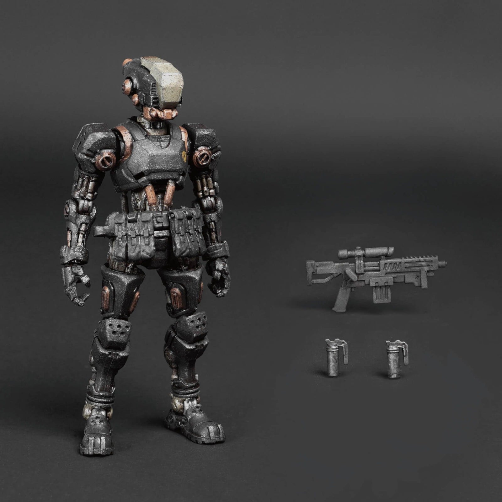Acid Rain x Toy Alliance FAV-A135 Abaddon Simupuppet P4 Figure Set