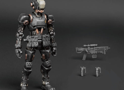 Load image into Gallery viewer, Acid Rain x Toy Alliance FAV-A135 Abaddon Simupuppet P4 Figure Set
