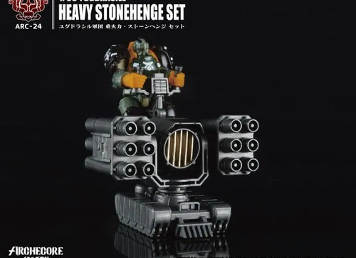 Load image into Gallery viewer, TOYS ALLIANCE archecore arc-24 yggdrasill heavy stonehenge set
