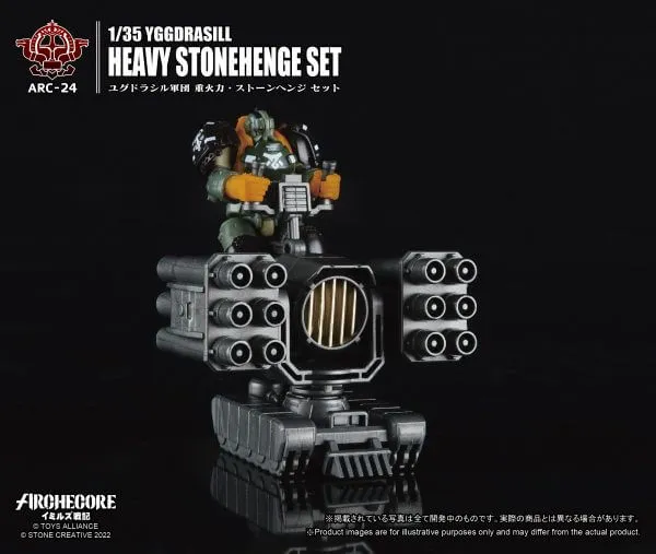 TOYS ALLIANCE ARCHECORE ARC-24 YGGDRASILL HEAVY STONEHENGE SET