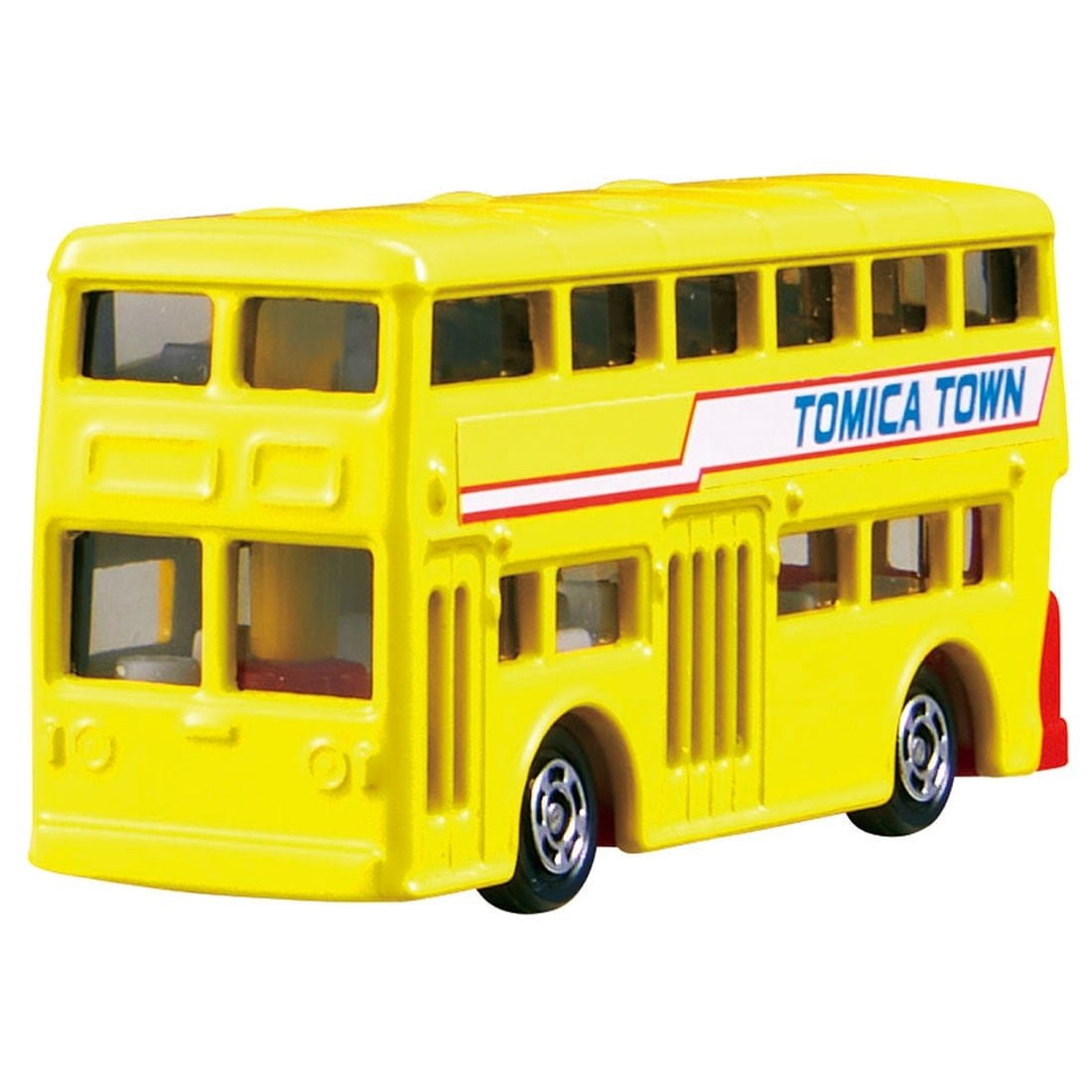 Takara Tomy Tomica World Vehicle Town Big Transforming Double-Decker Bus Rotary