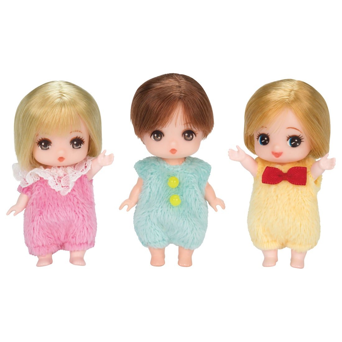 Takara Tomy Licca LD-24 Baby Miko-chan Chick Licca-chan Rika Dress up Doll