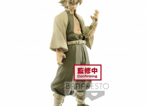 Load image into Gallery viewer, Banpresto - Demon Slayer: Kimetsu No Yaiba Figure Vol.15(a:sanemi Shinazugawa)
