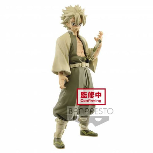 Load image into Gallery viewer, Banpresto - Demon Slayer: Kimetsu No Yaiba Figure Vol.15(a:sanemi Shinazugawa)
