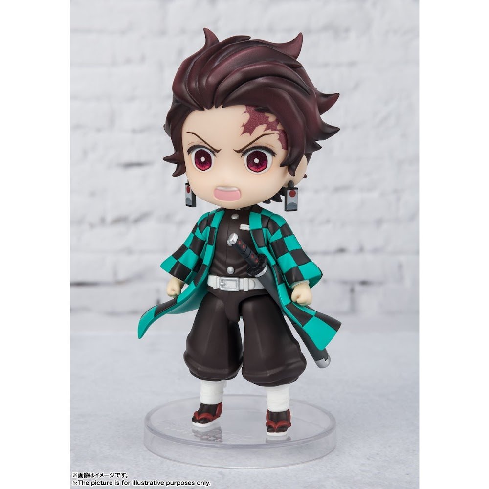 Bandai [Figuarts Mini] Demon Slayer PVC mini figure Tanjiro Kamado Water Breath