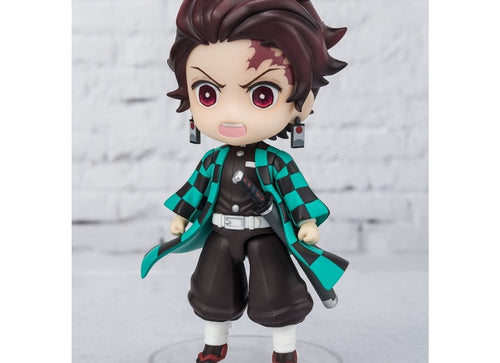 Load image into Gallery viewer, Bandai [Figuarts Mini] Demon Slayer PVC mini figure Tanjiro Kamado Water Breath
