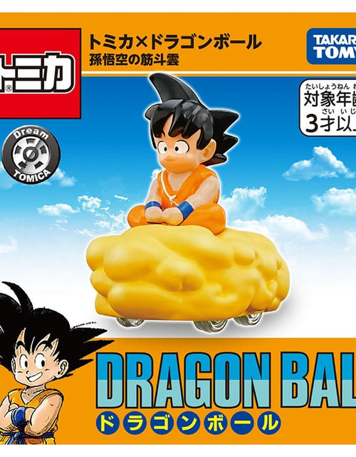 Load image into Gallery viewer, Takara Tomy Dream Tomica Tomica x Dragon Ball Son Goku&#39;s Kintoun Model Car 4CM
