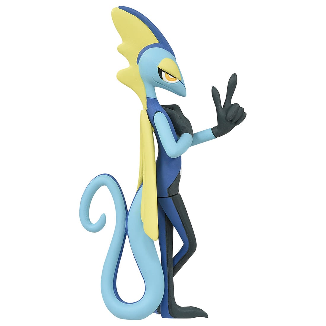 Takara Tomy Pokemon Moncolle PVC Mini Figure - MS-37 Inteleon