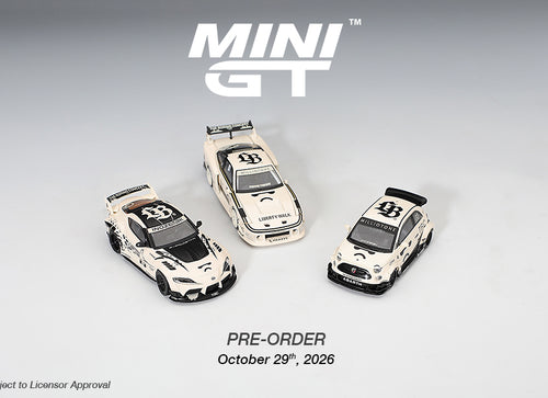 Load image into Gallery viewer, (Pre-order) Mini GT INOZETEK x TBC Set 2026 Show Edition 3X Car Set
